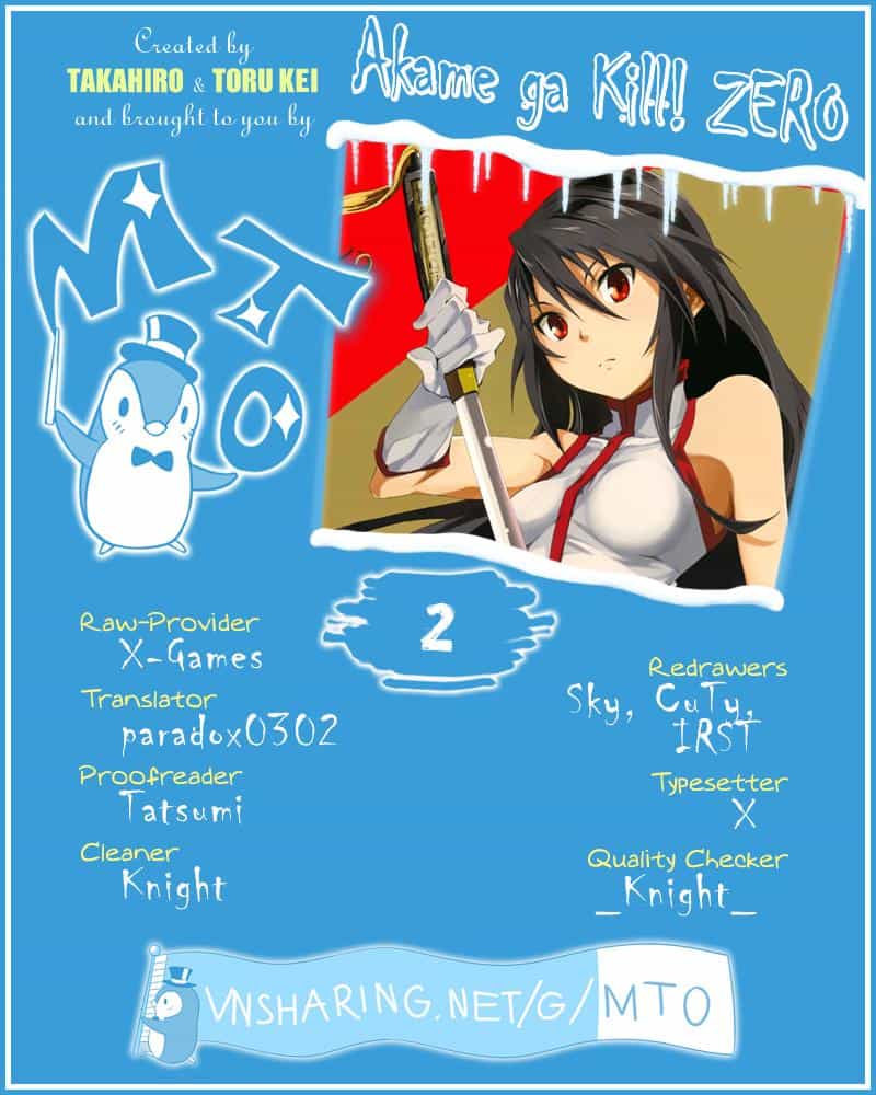 Akame Ga Kill! Zero - Chương 2 - ảnh 1
