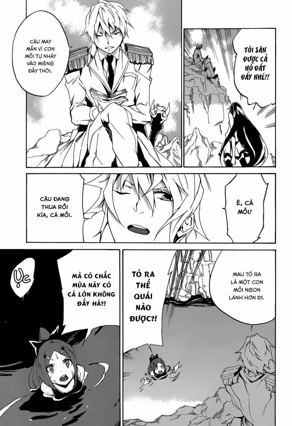 Akame Ga Kill! Zero - Chương 2 - ảnh 18