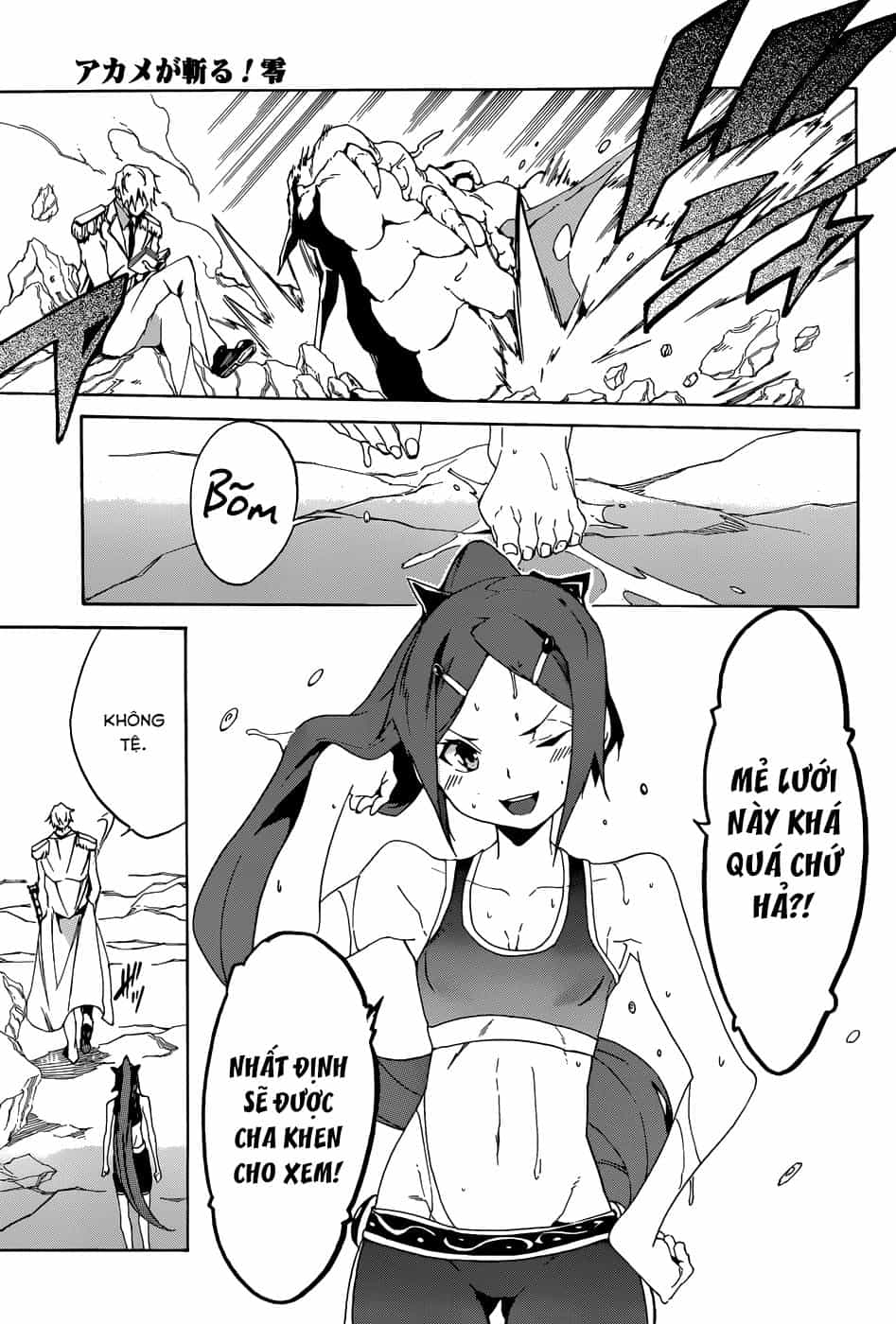 Akame Ga Kill! Zero - Chương 2 - ảnh 20