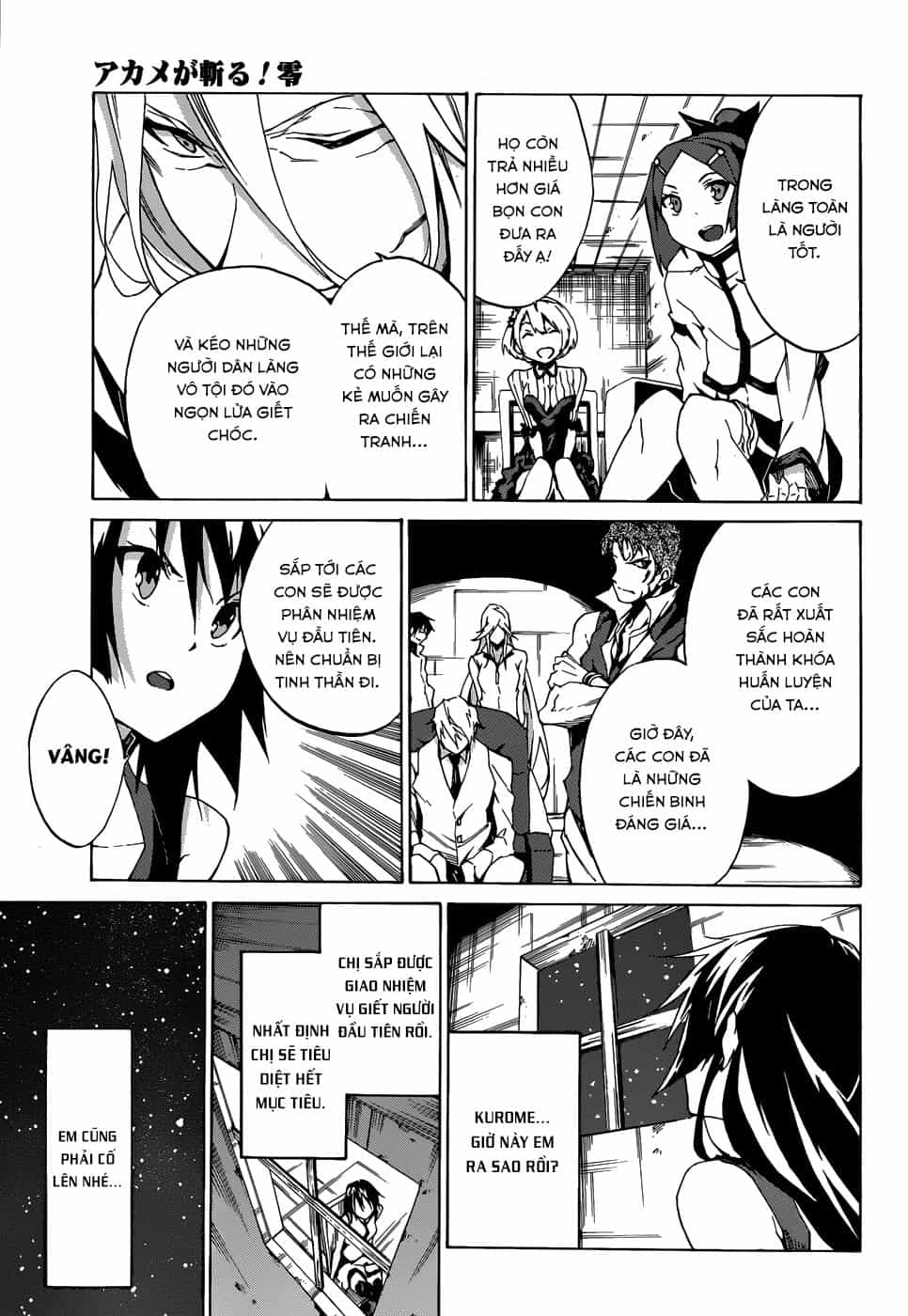 Akame Ga Kill! Zero - Chương 2 - ảnh 28