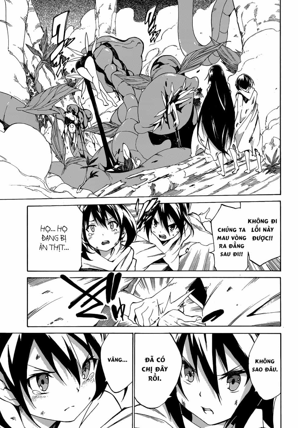 Akame Ga Kill! Zero - Chương 2 - ảnh 6