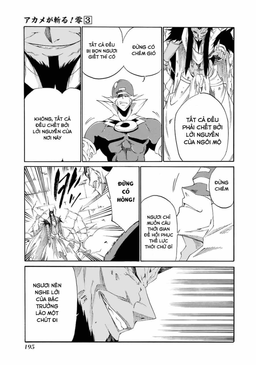 Akame Ga Kill! Zero - Chương 20 - ảnh 22
