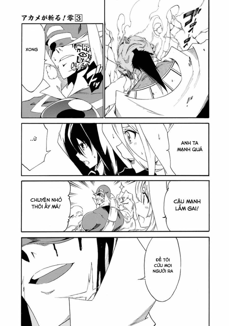 Akame Ga Kill! Zero - Chương 20 - ảnh 28