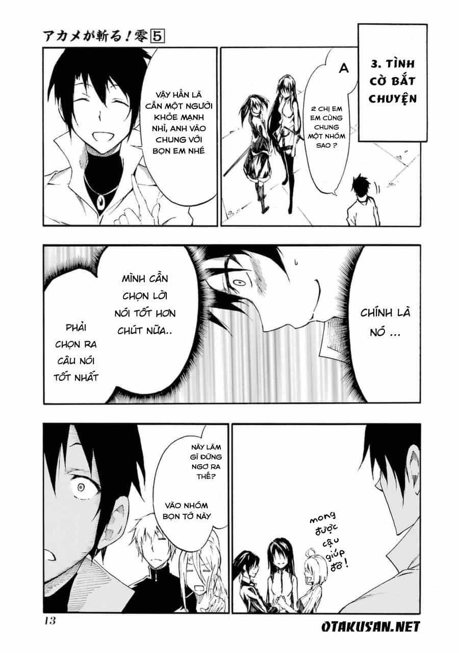 Akame Ga Kill! Zero - Chương 26 - ảnh 14