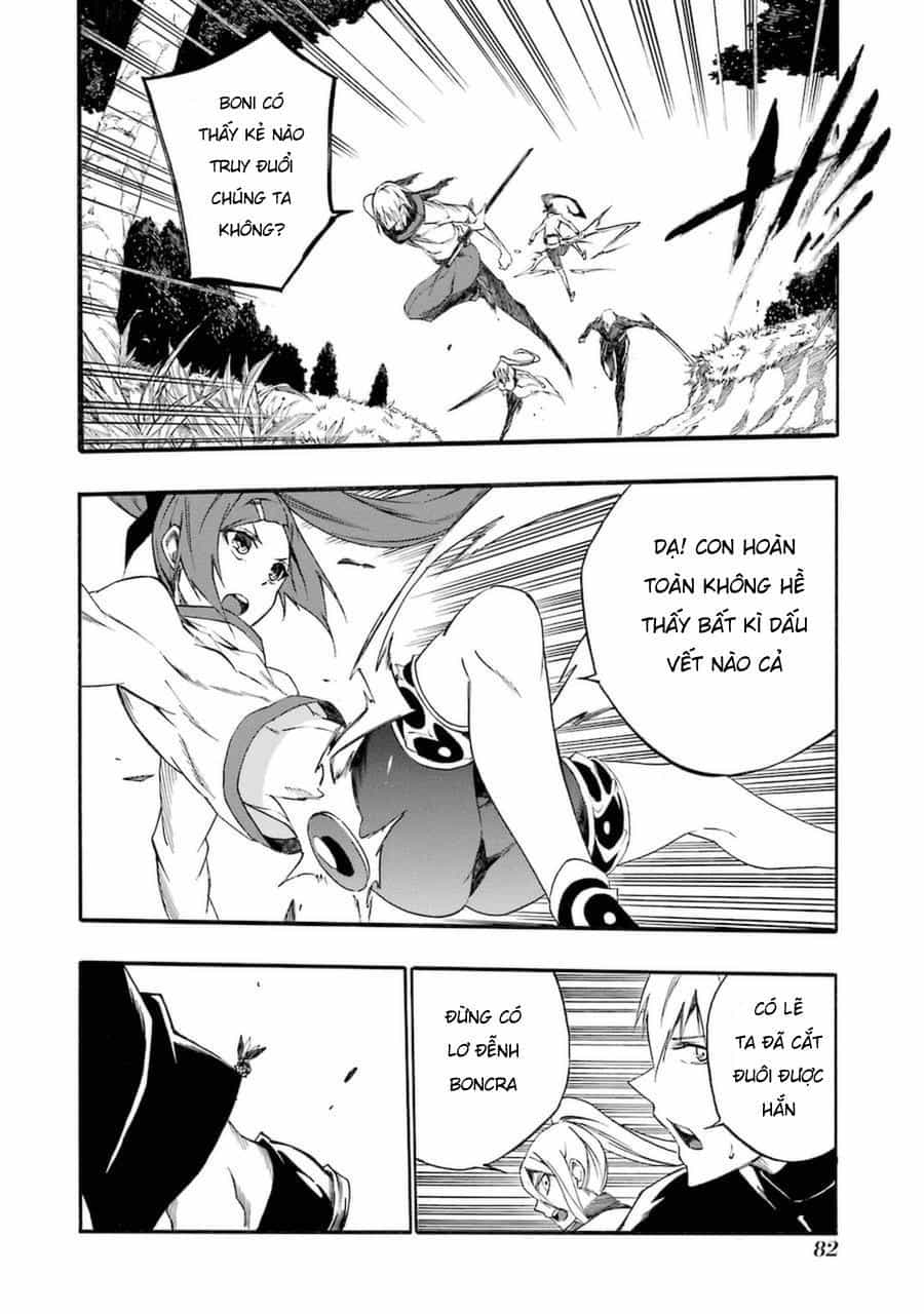 Akame Ga Kill! Zero - Chương 28 - ảnh 33