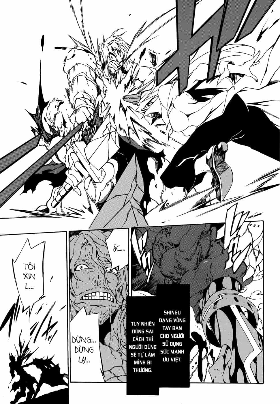 Akame Ga Kill! Zero - Chương 3 - ảnh 18