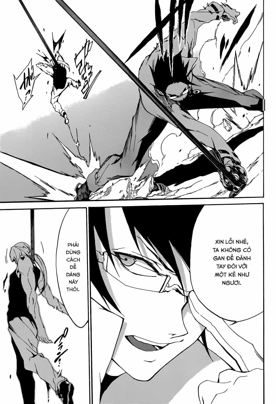 Akame Ga Kill! Zero - Chương 3 - ảnh 22