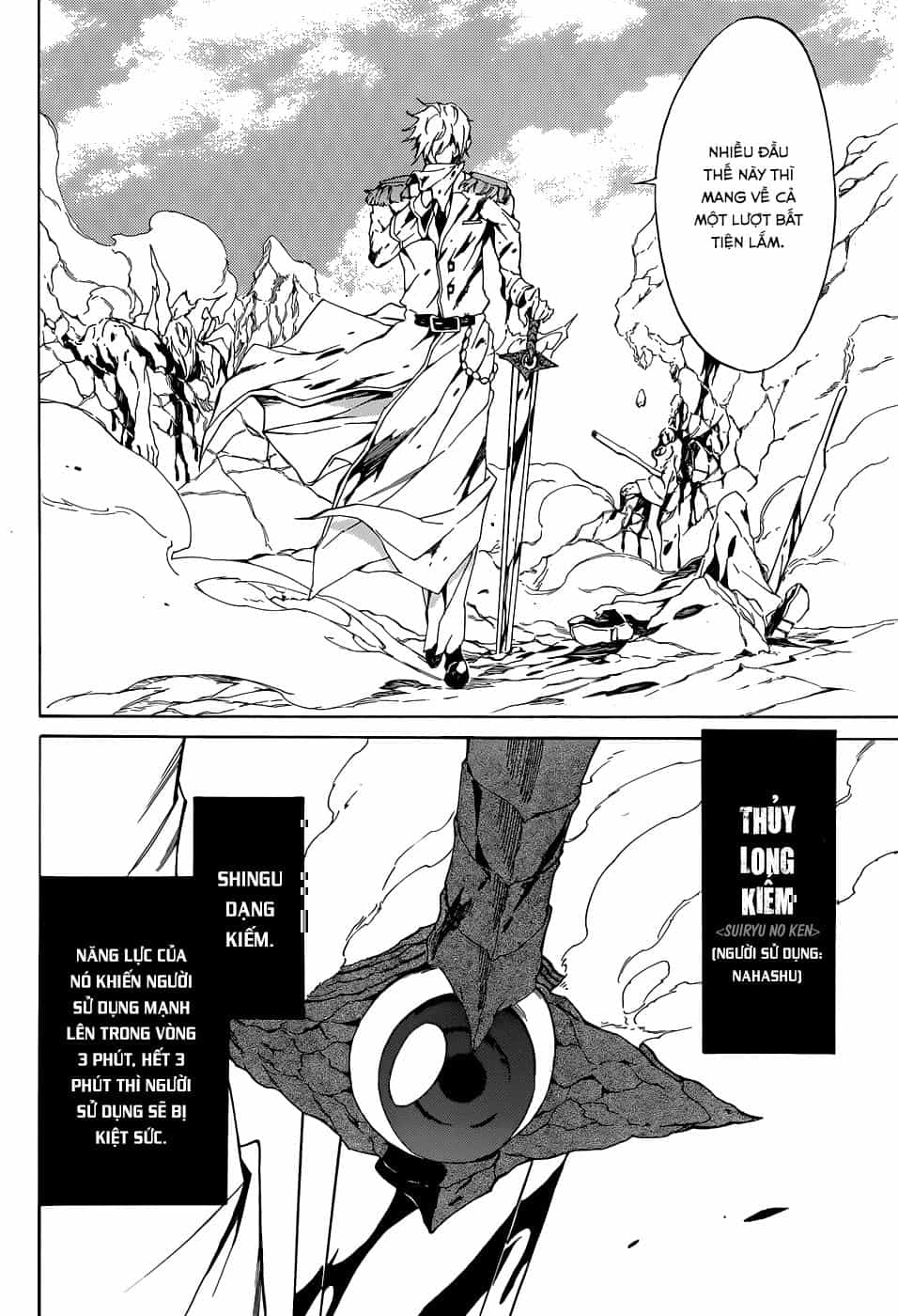Akame Ga Kill! Zero - Chương 3 - ảnh 28