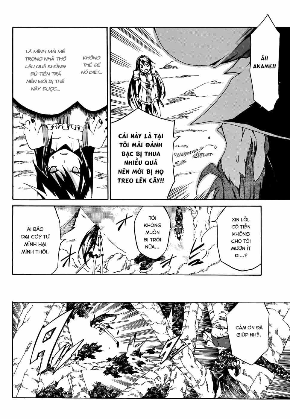Akame Ga Kill! Zero - Chương 3 - ảnh 7