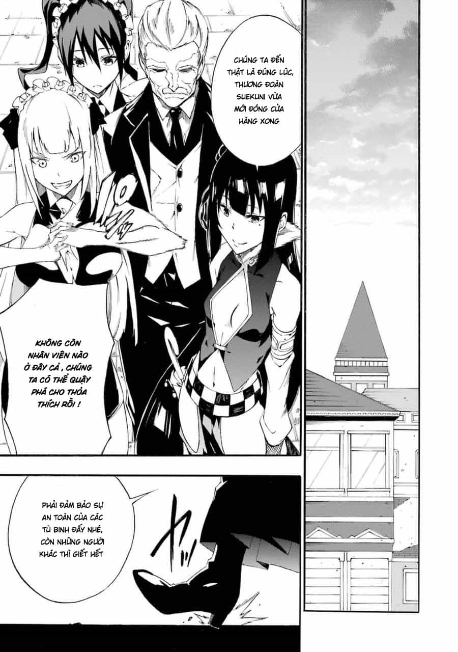 Akame Ga Kill! Zero - Chương 30 - ảnh 2