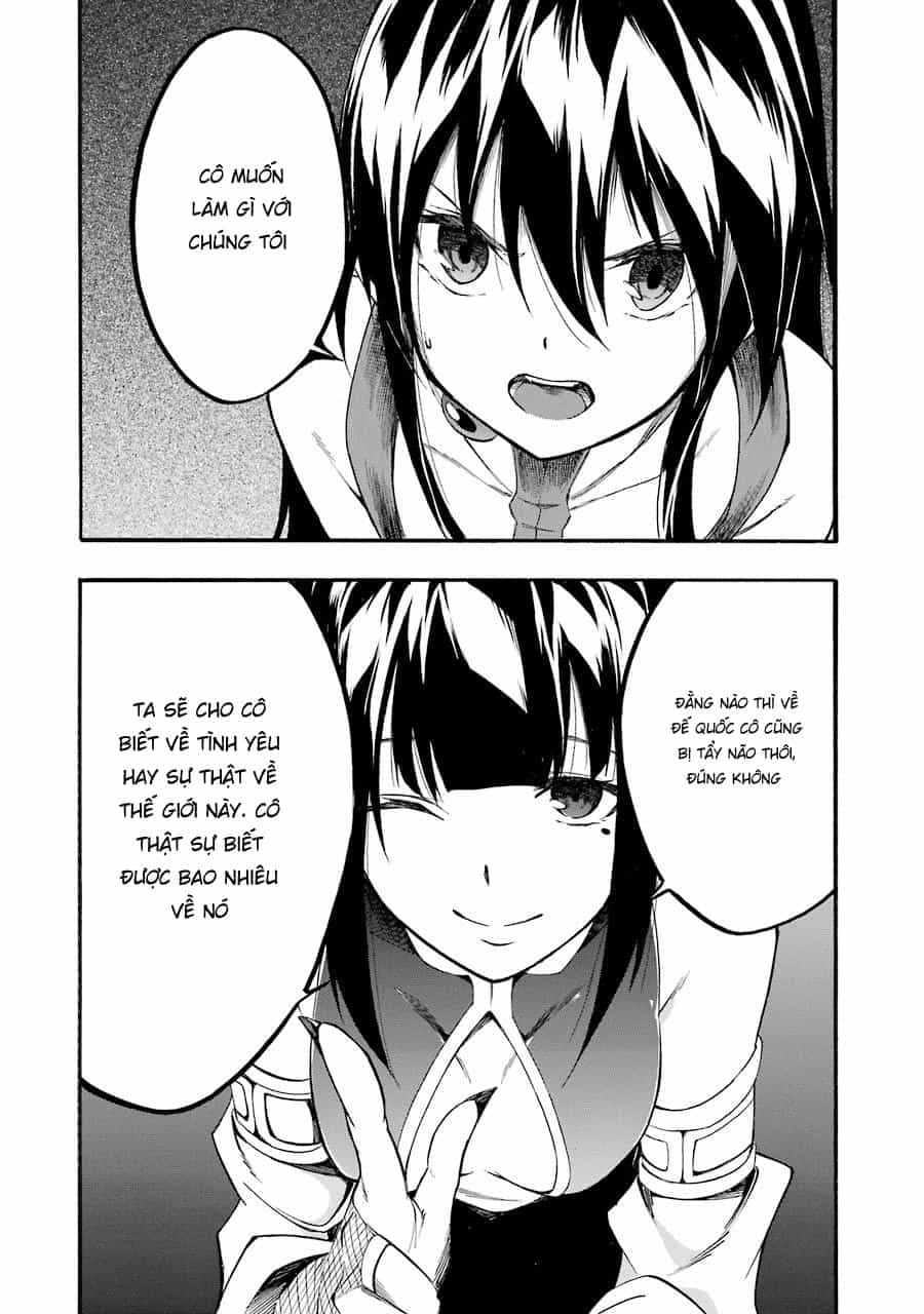 Akame Ga Kill! Zero - Chương 33 - ảnh 30