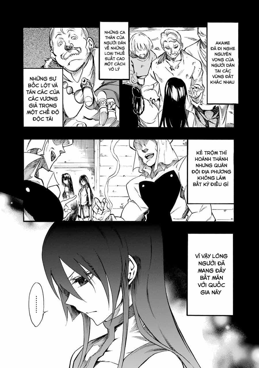 Akame Ga Kill! Zero - Chương 35 - ảnh 5