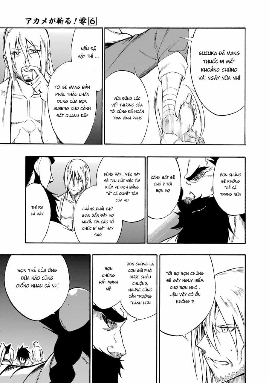 Akame Ga Kill! Zero - Chương 37 - ảnh 23