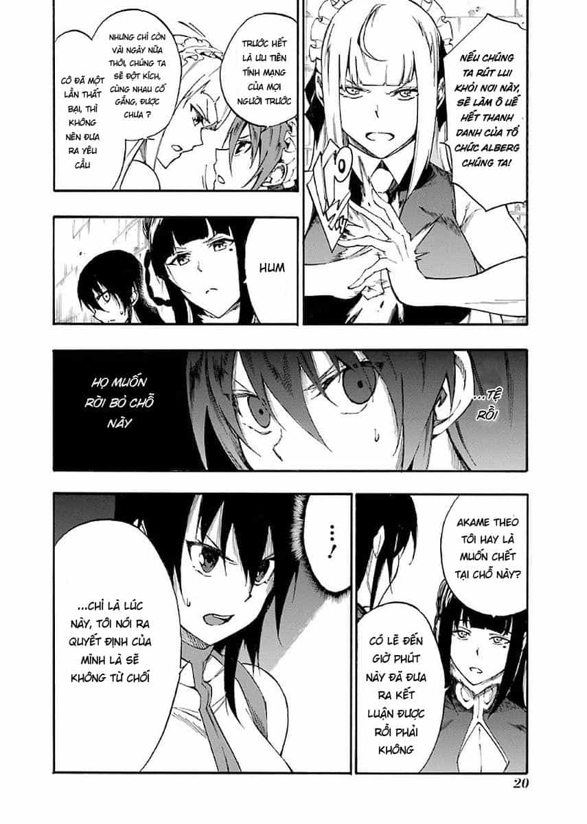 Akame Ga Kill! Zero - Chương 38 - ảnh 18