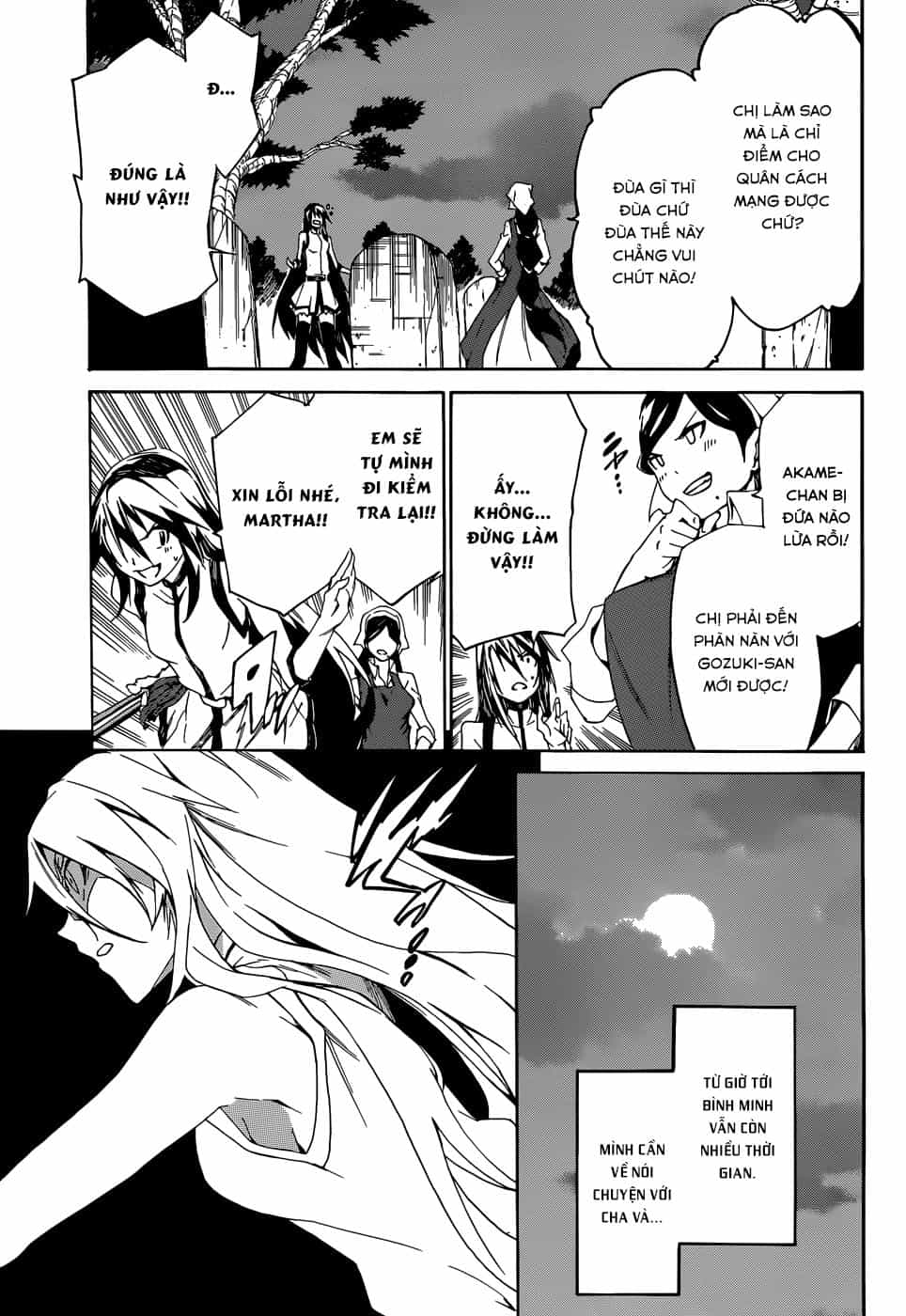 Akame Ga Kill! Zero - Chương 4 - ảnh 16