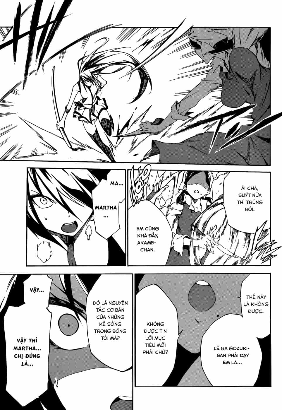 Akame Ga Kill! Zero - Chương 4 - ảnh 18