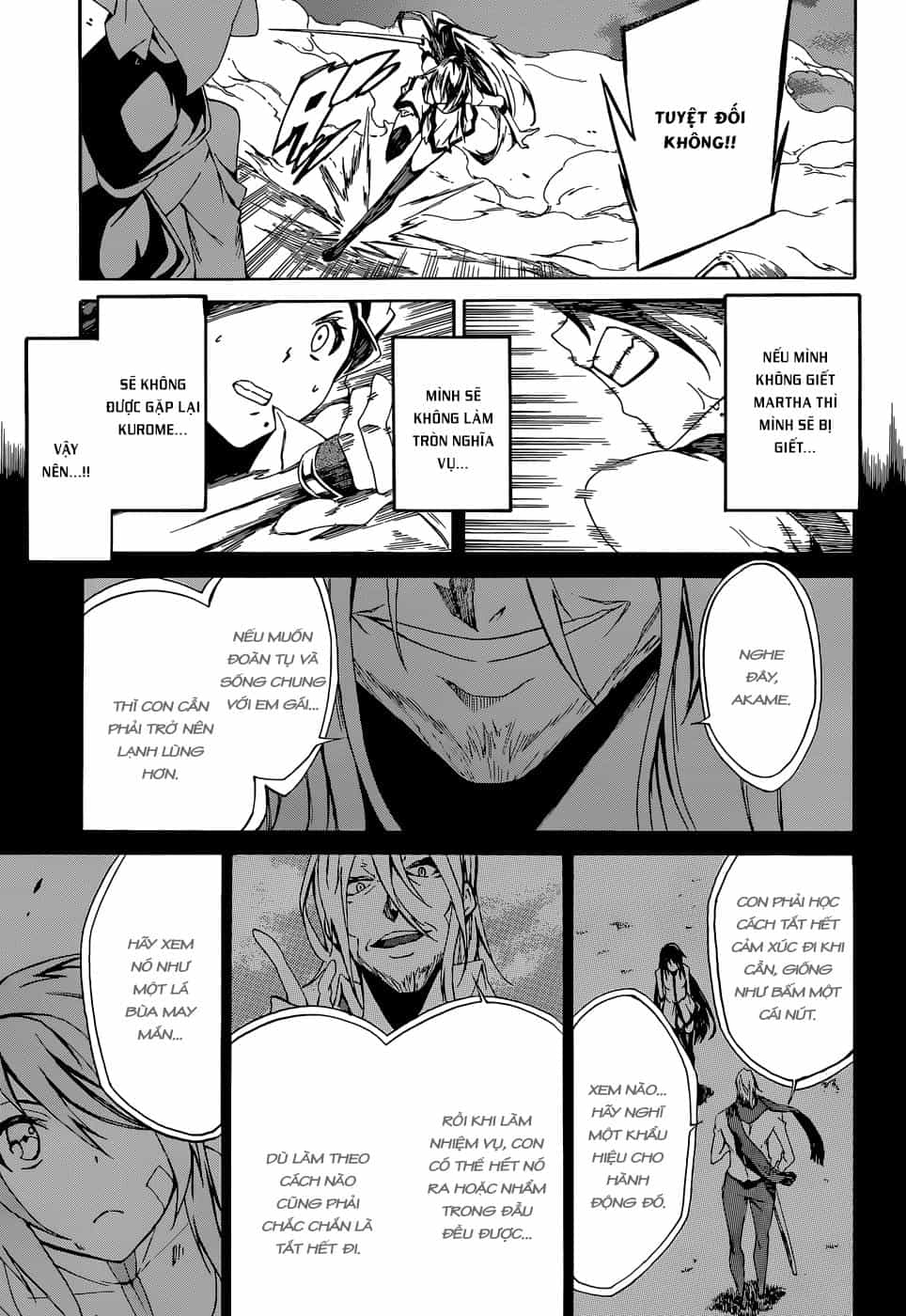 Akame Ga Kill! Zero - Chương 4 - ảnh 22