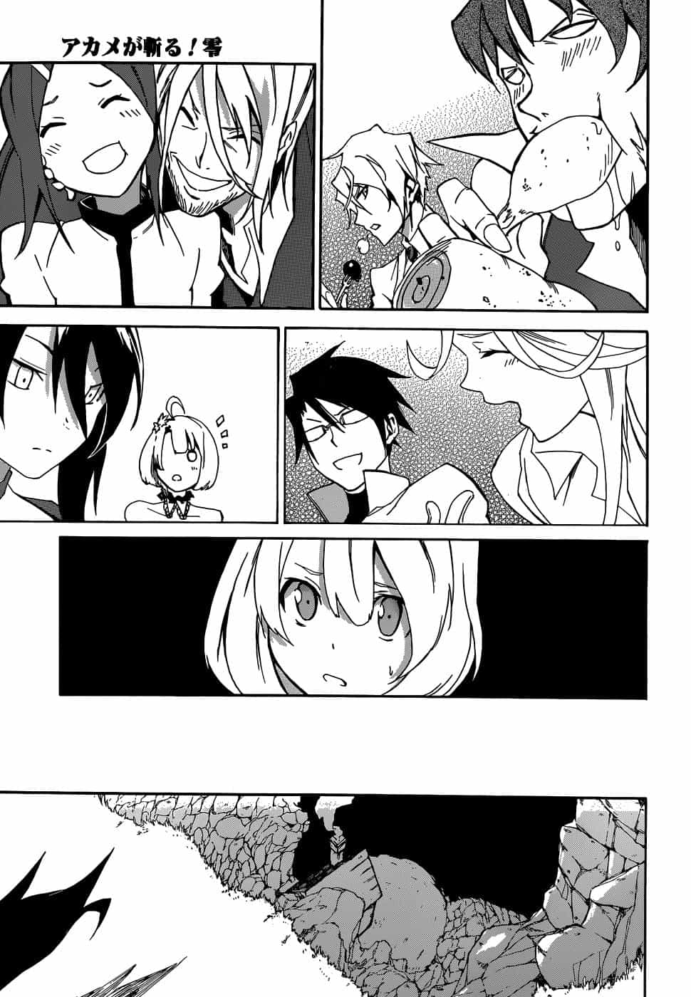 Akame Ga Kill! Zero - Chương 4 - ảnh 30