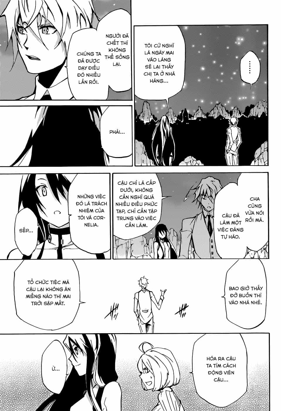 Akame Ga Kill! Zero - Chương 4 - ảnh 32