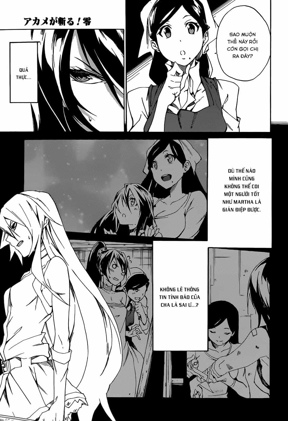 Akame Ga Kill! Zero - Chương 4 - ảnh 4