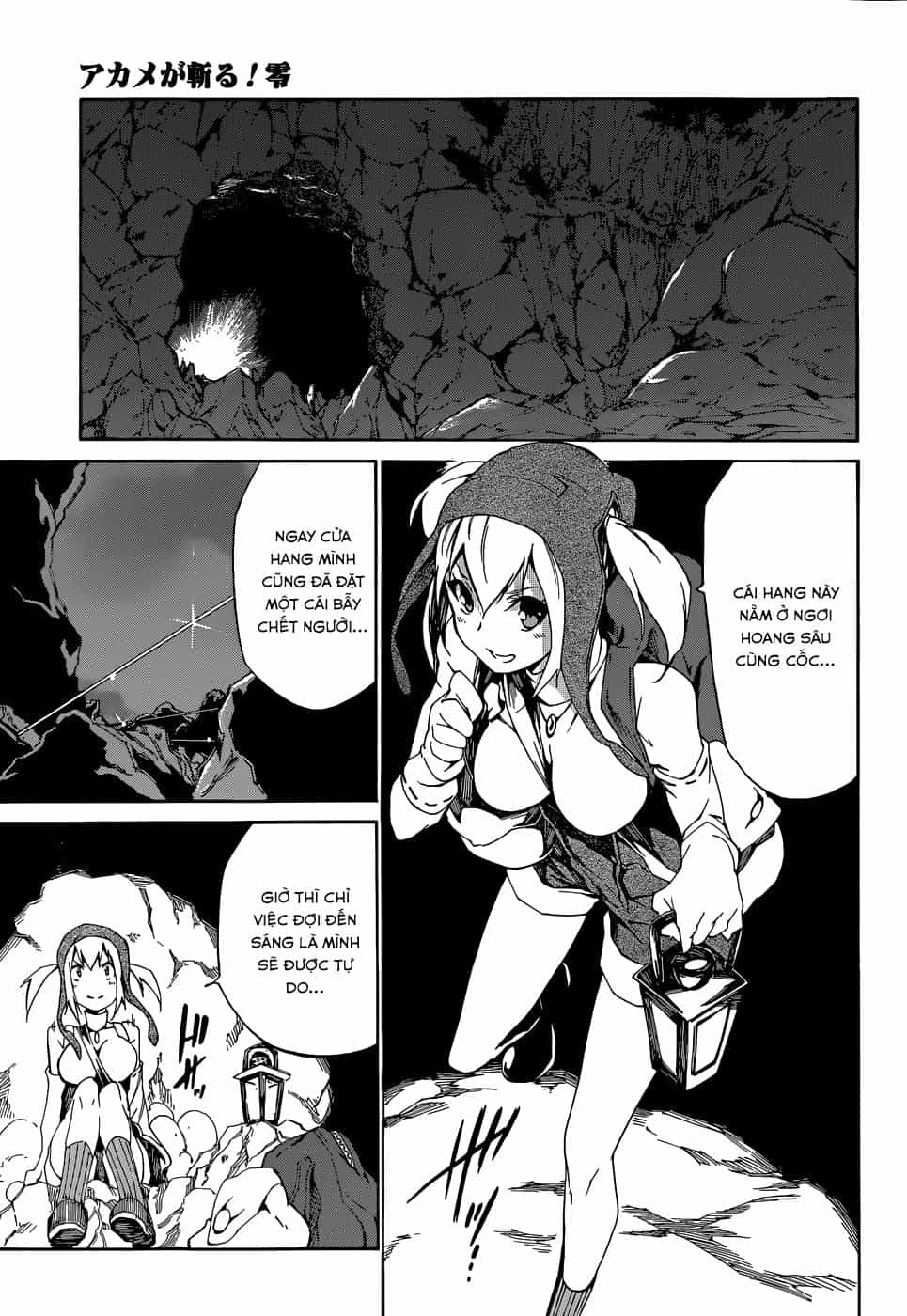 Akame Ga Kill! Zero - Chương 4 - ảnh 6