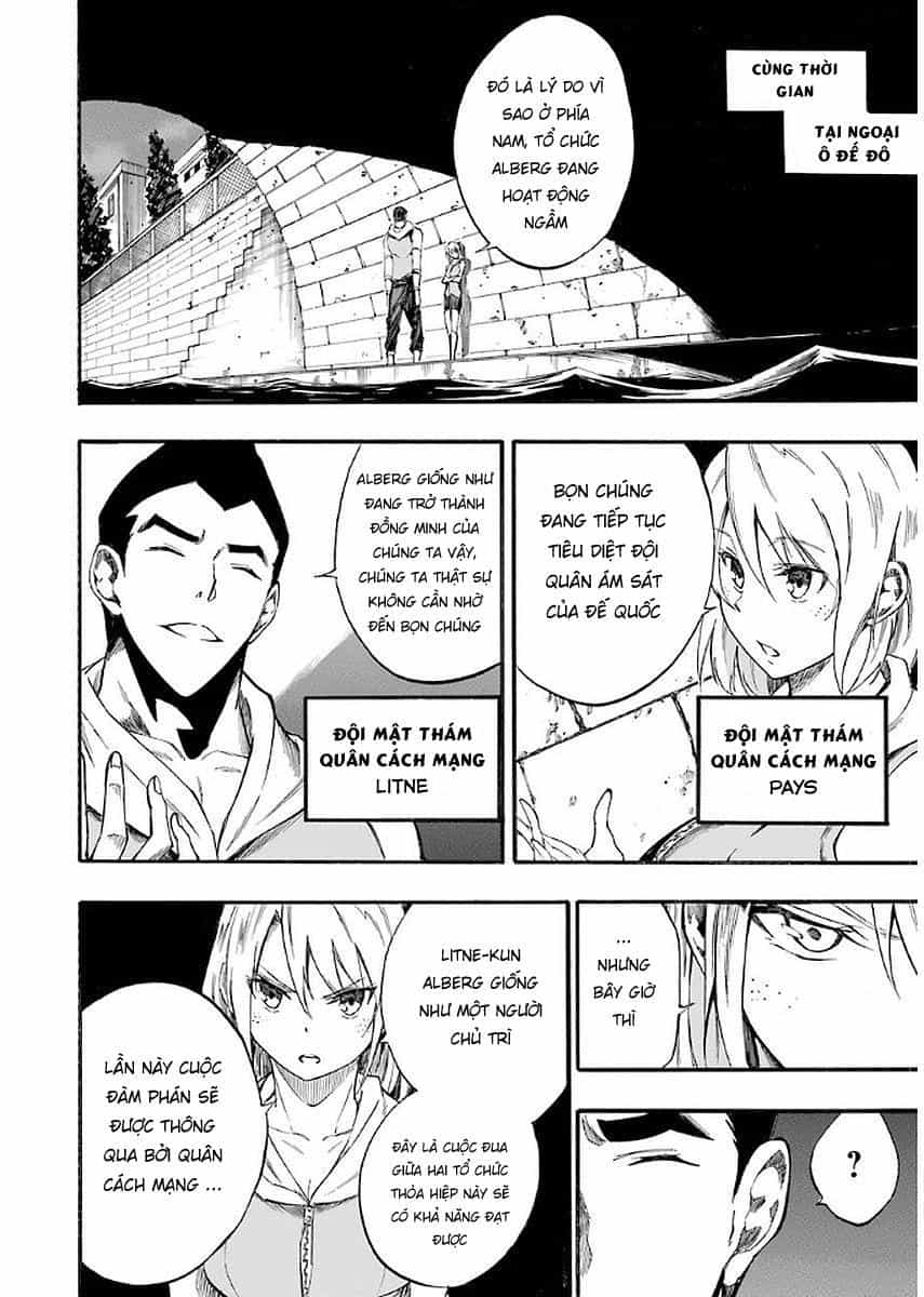 Akame Ga Kill! Zero - Chương 40 - ảnh 7