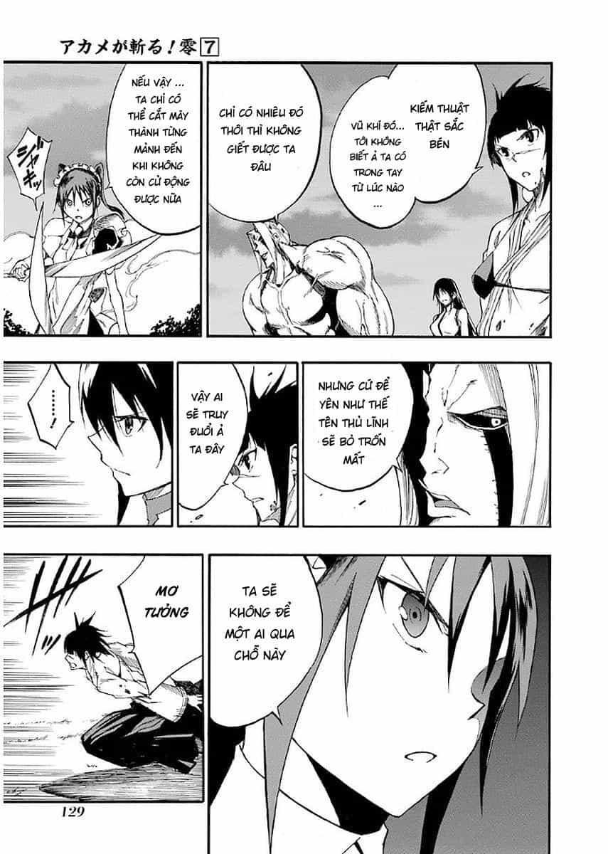 Akame Ga Kill! Zero - Chương 41 - ảnh 19