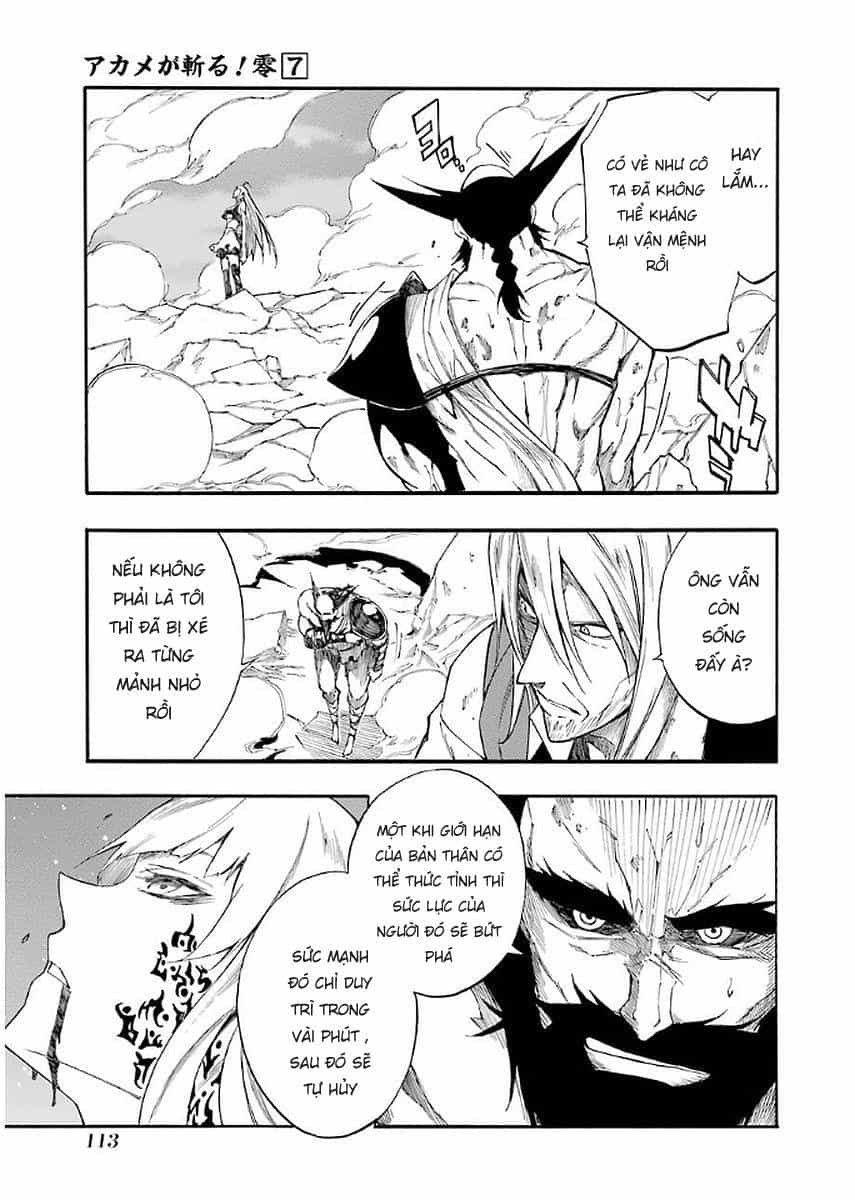 Akame Ga Kill! Zero - Chương 41 - ảnh 4