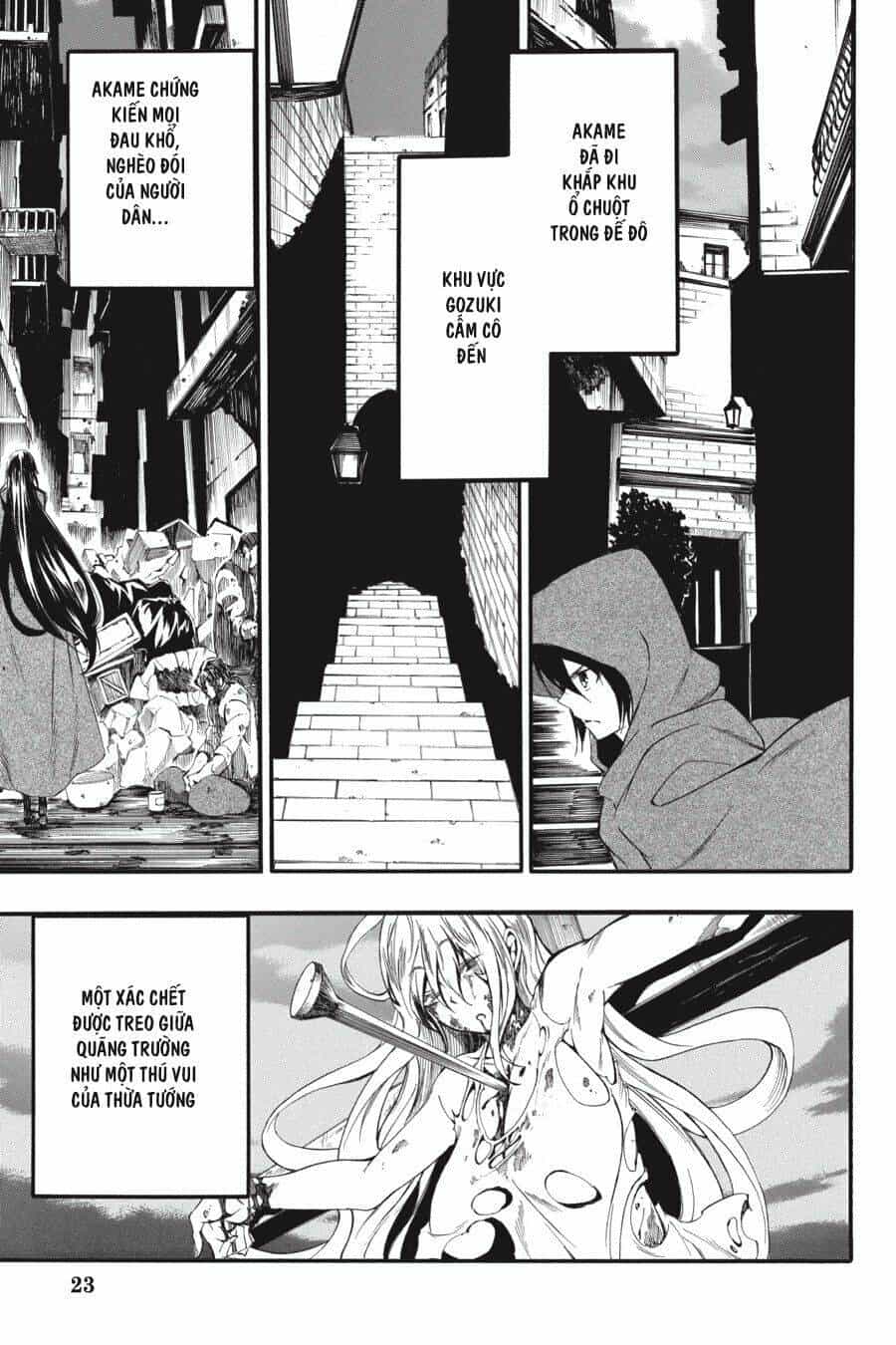 Akame Ga Kill! Zero - Chương 43 - ảnh 24