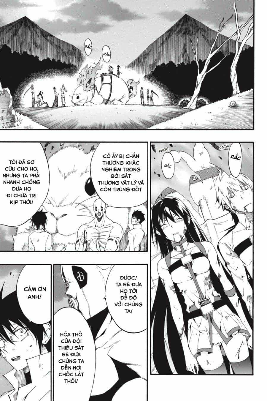 Akame Ga Kill! Zero - Chương 43 - ảnh 4