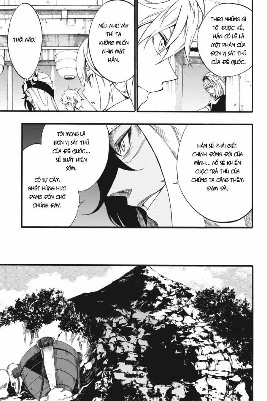 Akame Ga Kill! Zero - Chương 45 - ảnh 27