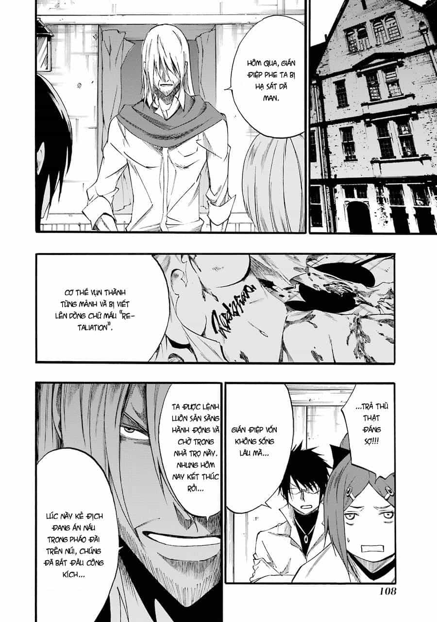 Akame Ga Kill! Zero - Chương 46 - ảnh 16