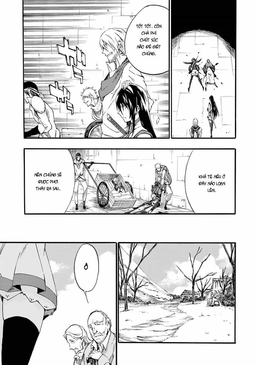 Akame Ga Kill! Zero - Chương 46 - ảnh 21