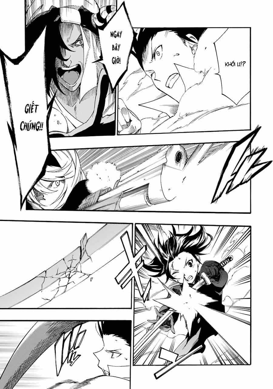 Akame Ga Kill! Zero - Chương 47 - ảnh 36