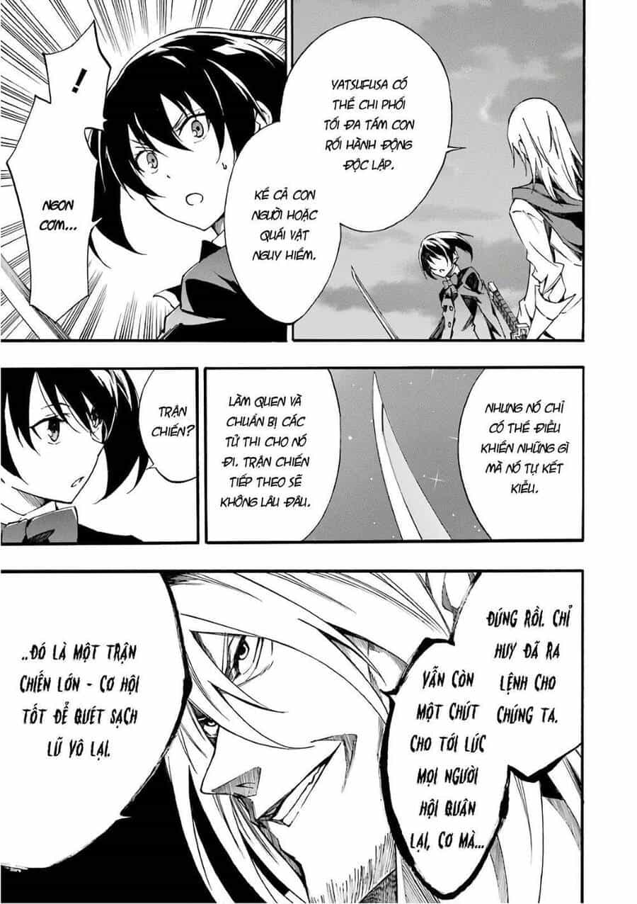 Akame Ga Kill! Zero - Chương 48 - ảnh 14
