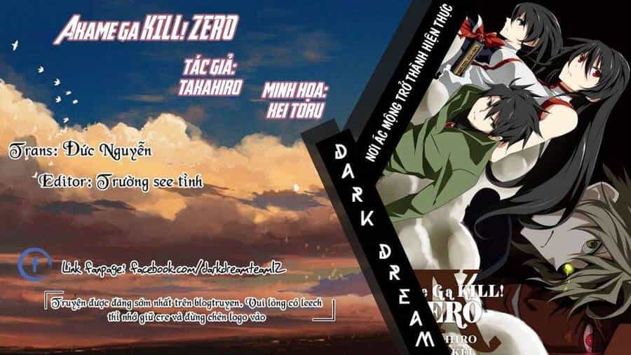 Akame Ga Kill! Zero - Chương 49 - ảnh 1