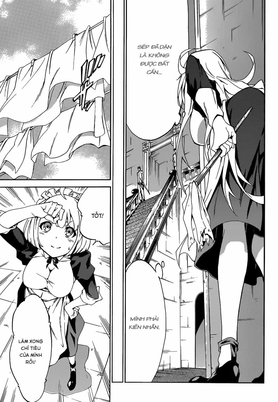 Akame Ga Kill! Zero - Chương 6 - ảnh 10