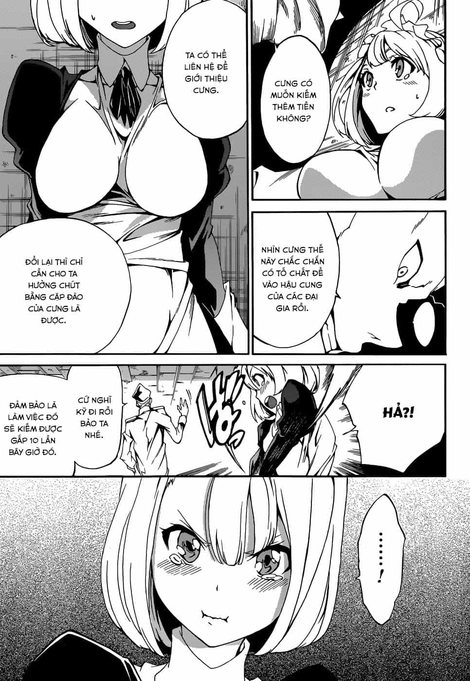 Akame Ga Kill! Zero - Chương 6 - ảnh 12