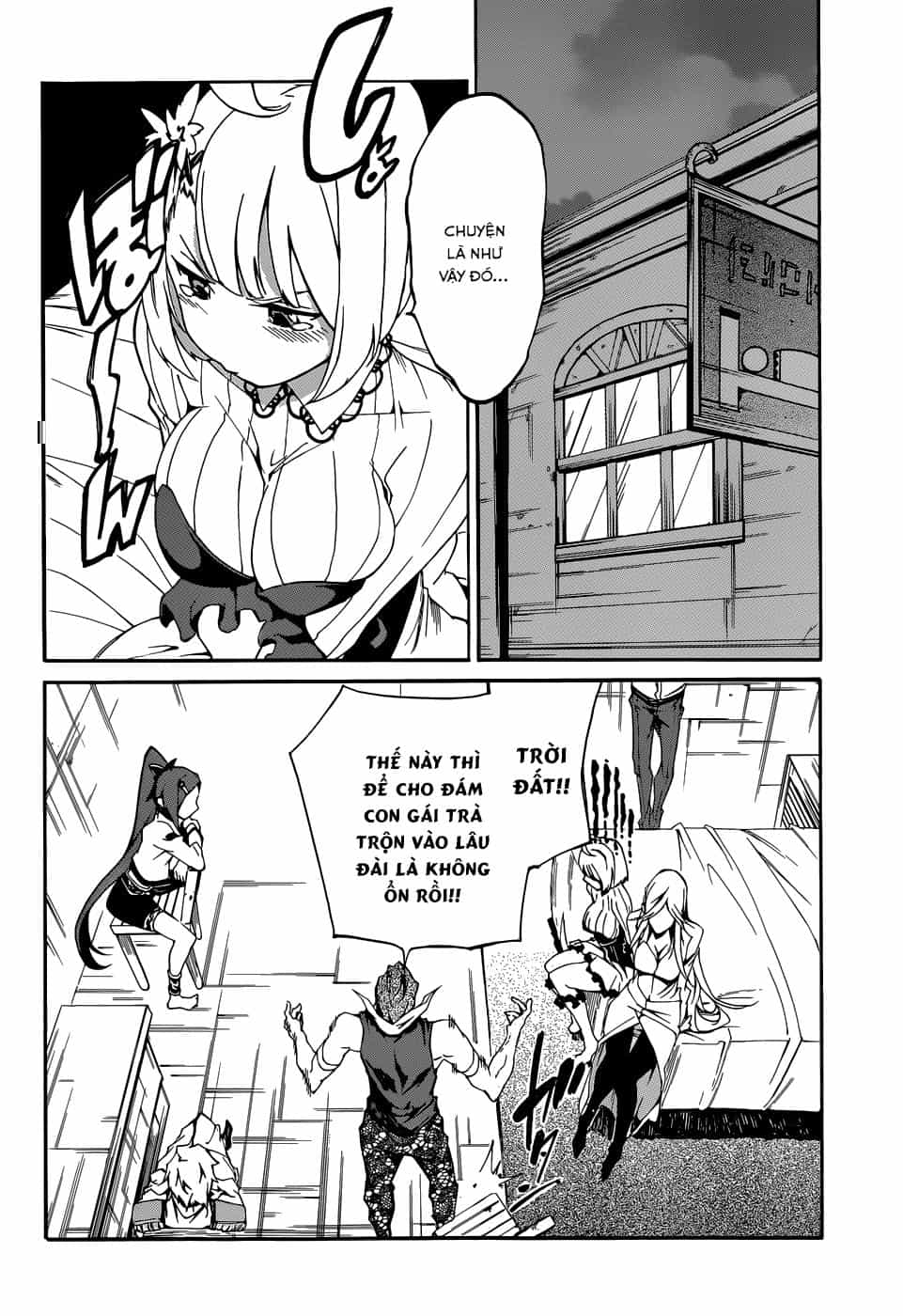 Akame Ga Kill! Zero - Chương 6 - ảnh 13