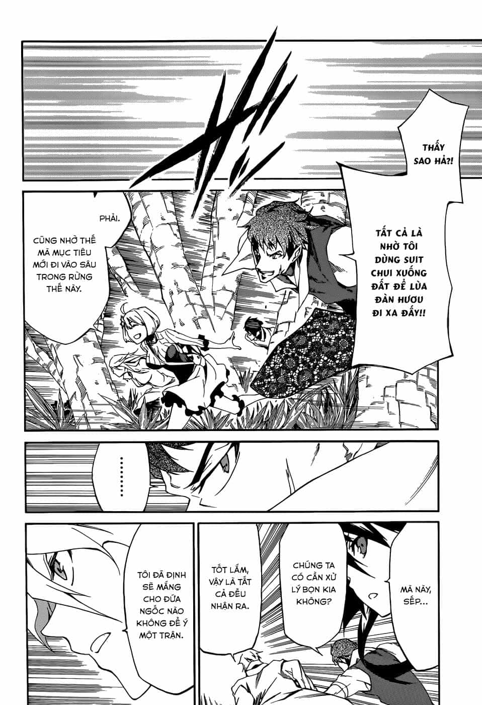 Akame Ga Kill! Zero - Chương 6 - ảnh 19