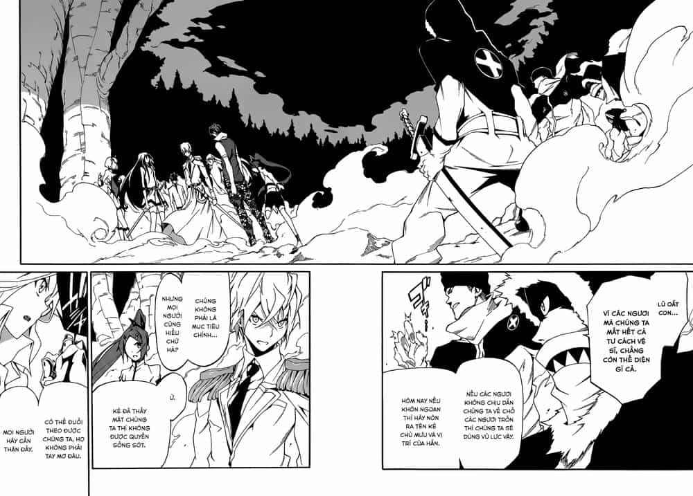 Akame Ga Kill! Zero - Chương 6 - ảnh 21