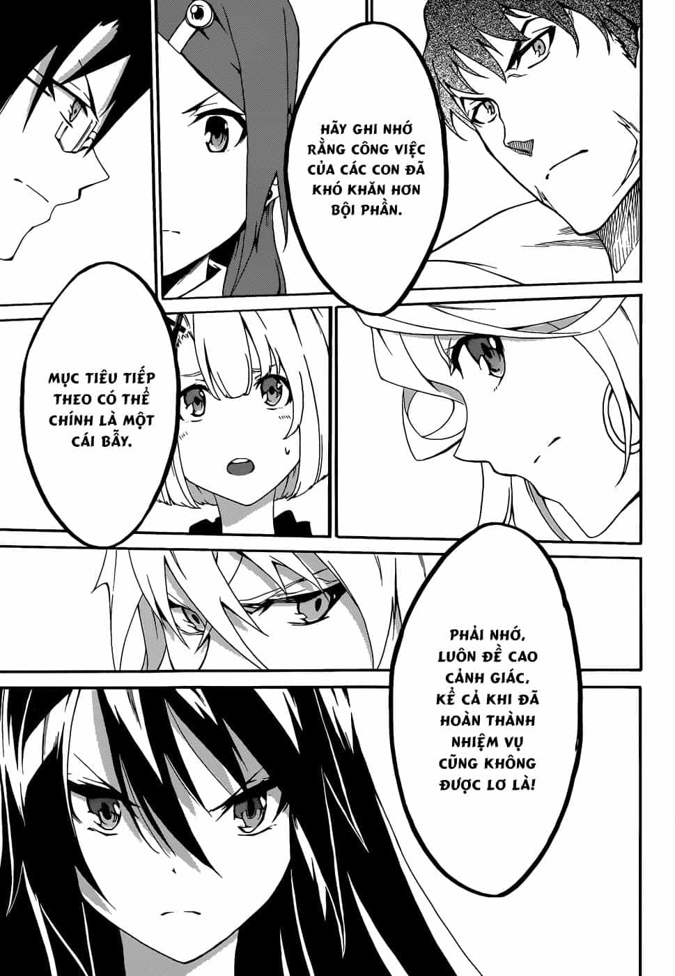 Akame Ga Kill! Zero - Chương 6 - ảnh 29