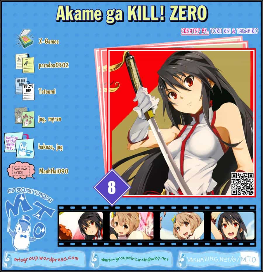 Akame Ga Kill! Zero - Chương 8 - ảnh 1