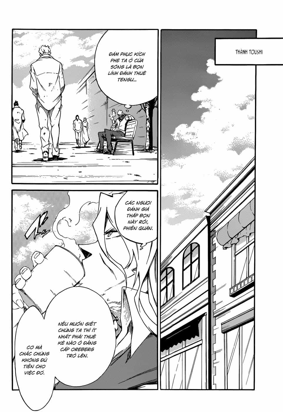 Akame Ga Kill! Zero - Chương 8 - ảnh 16
