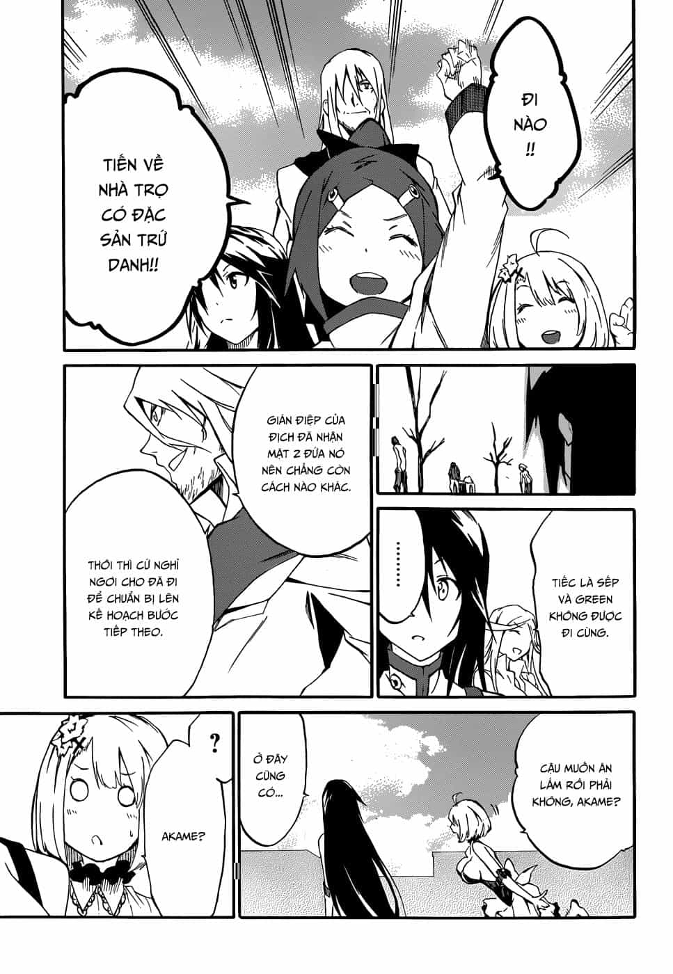 Akame Ga Kill! Zero - Chương 8 - ảnh 21