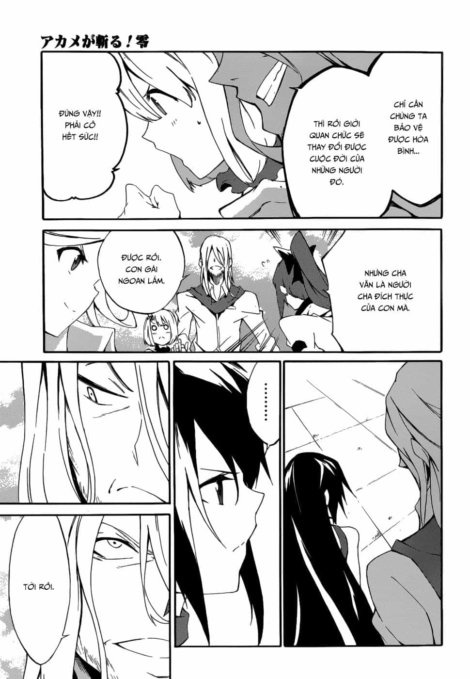 Akame Ga Kill! Zero - Chương 8 - ảnh 23