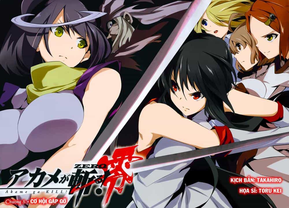 Akame Ga Kill! Zero - Chương 8 - ảnh 4