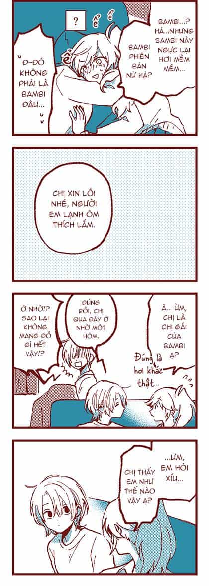 Ako Và Bambi - Chương 16 - ảnh 20