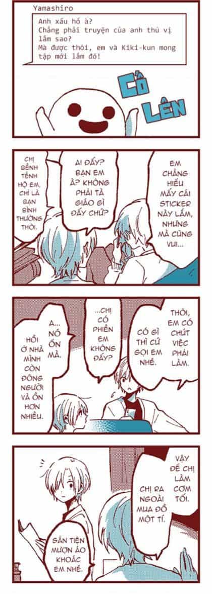 Ako Và Bambi - Chuong 17 - ảnh 14