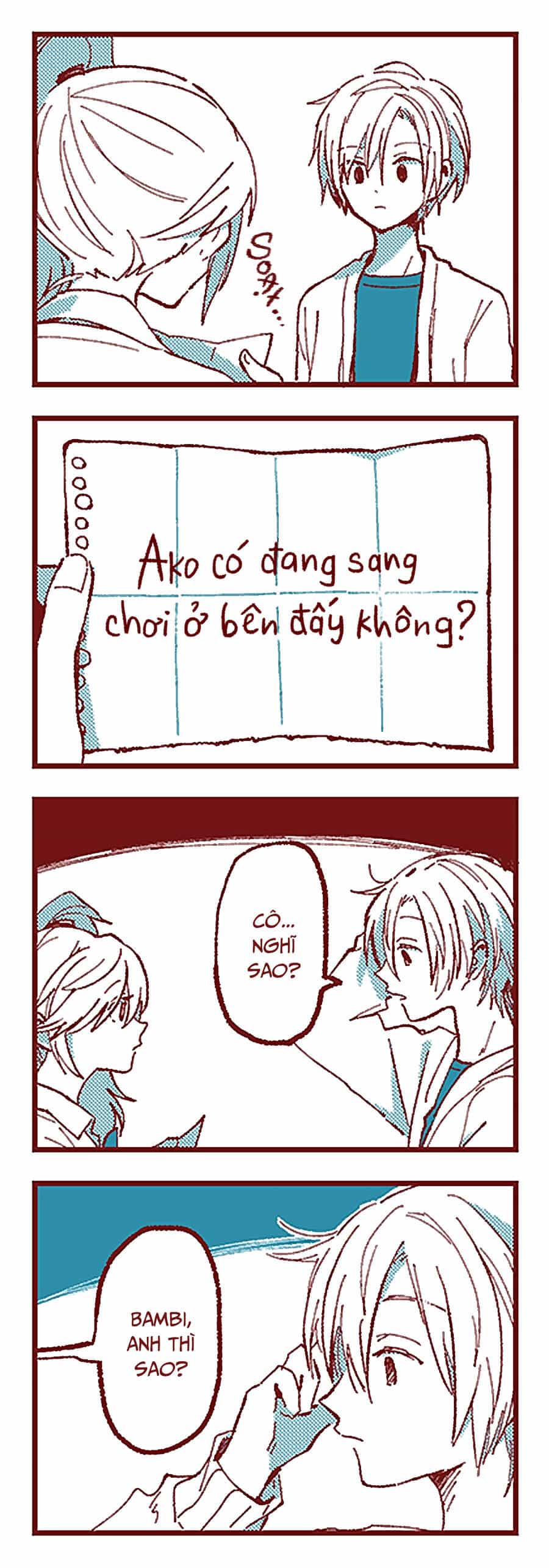 Ako Và Bambi - Chương 2 - ảnh 19